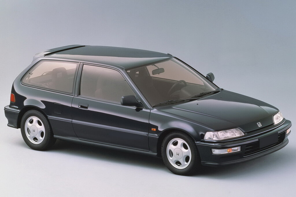 Honda Civic, 4 поколение, EC, ED, EE, рестайлинг, Хэтчбек 3 дв., Европа, 07.1989 - 09.1991: фото поколения 3