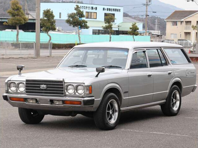 Toyota Crown, 5 поколение, S100, 2-й рестайлинг, Универсал, Япония, 02.1978 - 08.1979: фото поколения 1