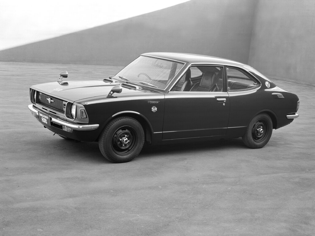 Toyota Corolla, 2 поколение, E20, Купе, Япония, 05.1970 - 07.1971: фото поколения 2