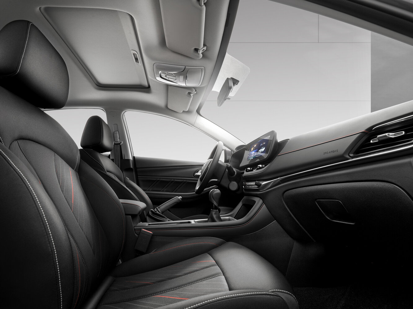 GAC Trumpchi GA4 Plus, , 2021–2022, Sedan: Front cabin