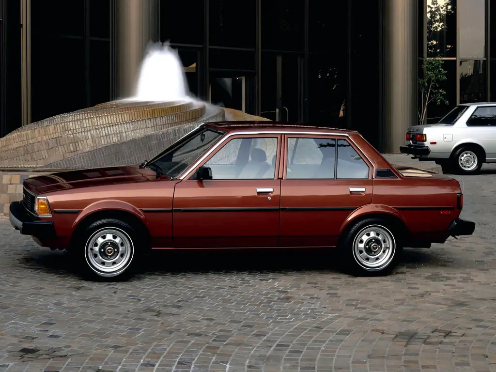 Toyota Corolla, 4 поколение, E70, рестайлинг, Седан, США, 08.1982 - 07.1983: фото поколения 3
