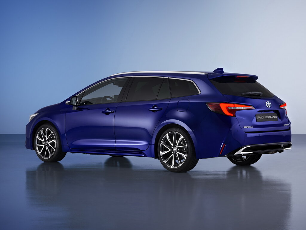 Toyota Corolla, 12 поколение, E210, рестайлинг, Универсал, Европа, 07.2022 - н.в.: фото поколения 5