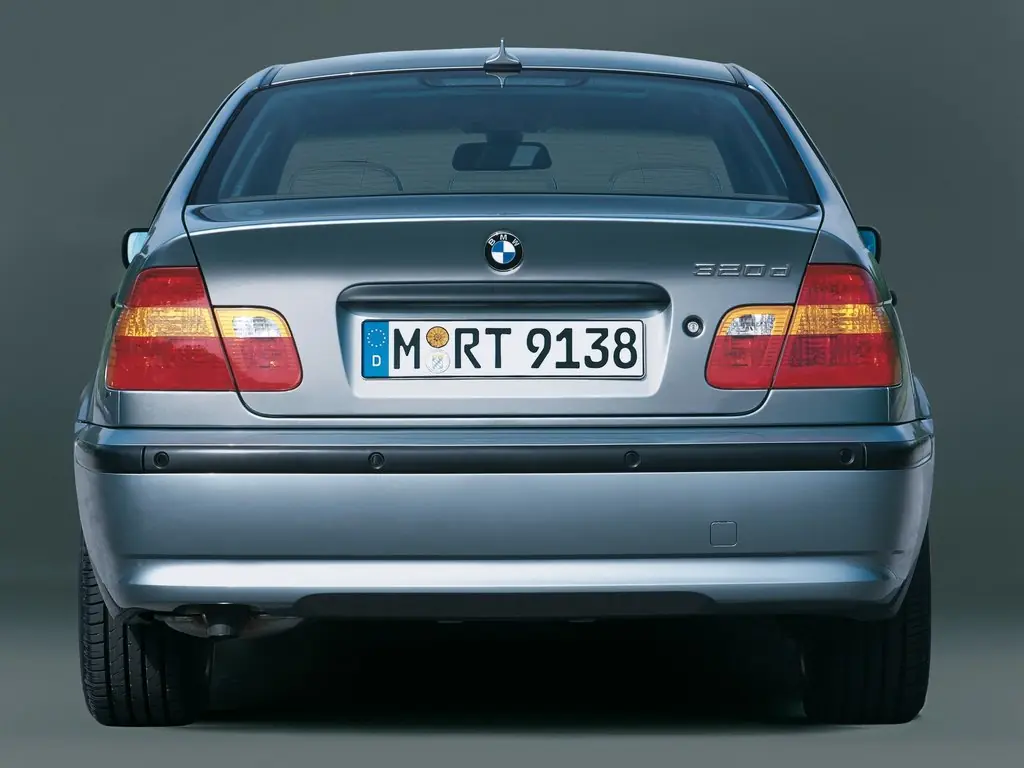 BMW 3-series, 4 поколение, E46, рестайлинг, Седан, Россия, 09.2001 - 02.2005: фото поколения 7