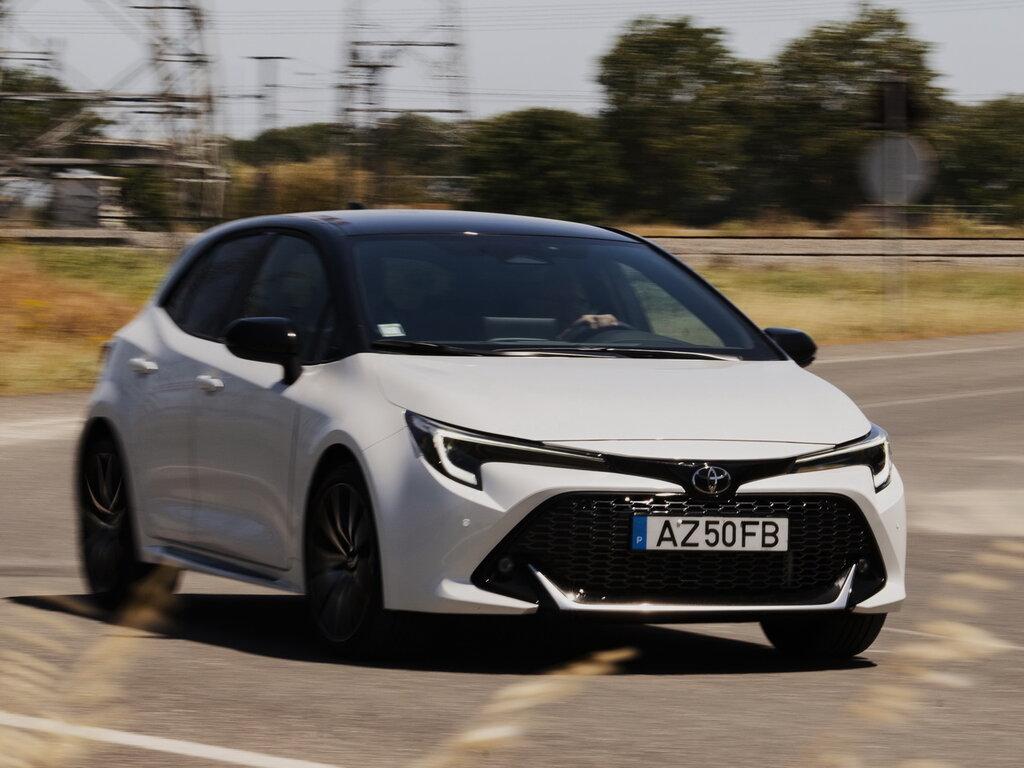 Toyota Corolla, 12 поколение, E210, рестайлинг, Хэтчбек 5 дв., Европа, 07.2022 - н.в.: фото поколения 16