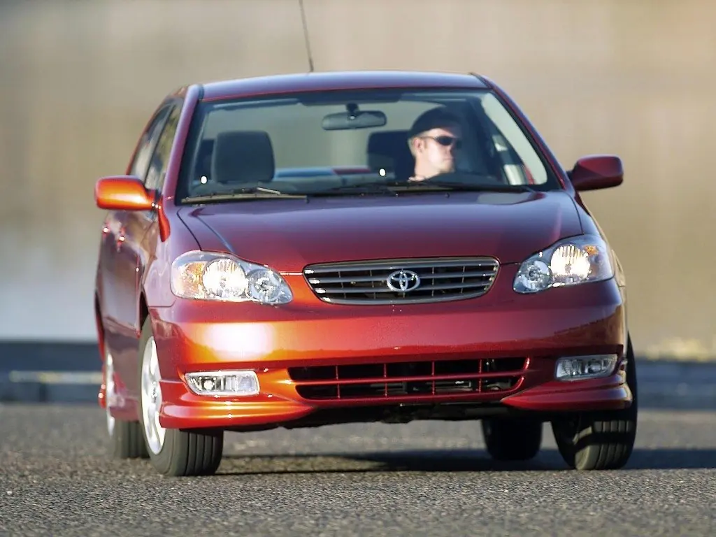Toyota Corolla, 9 поколение, E130, Седан, США, 01.2002 - 12.2007: фото поколения 7