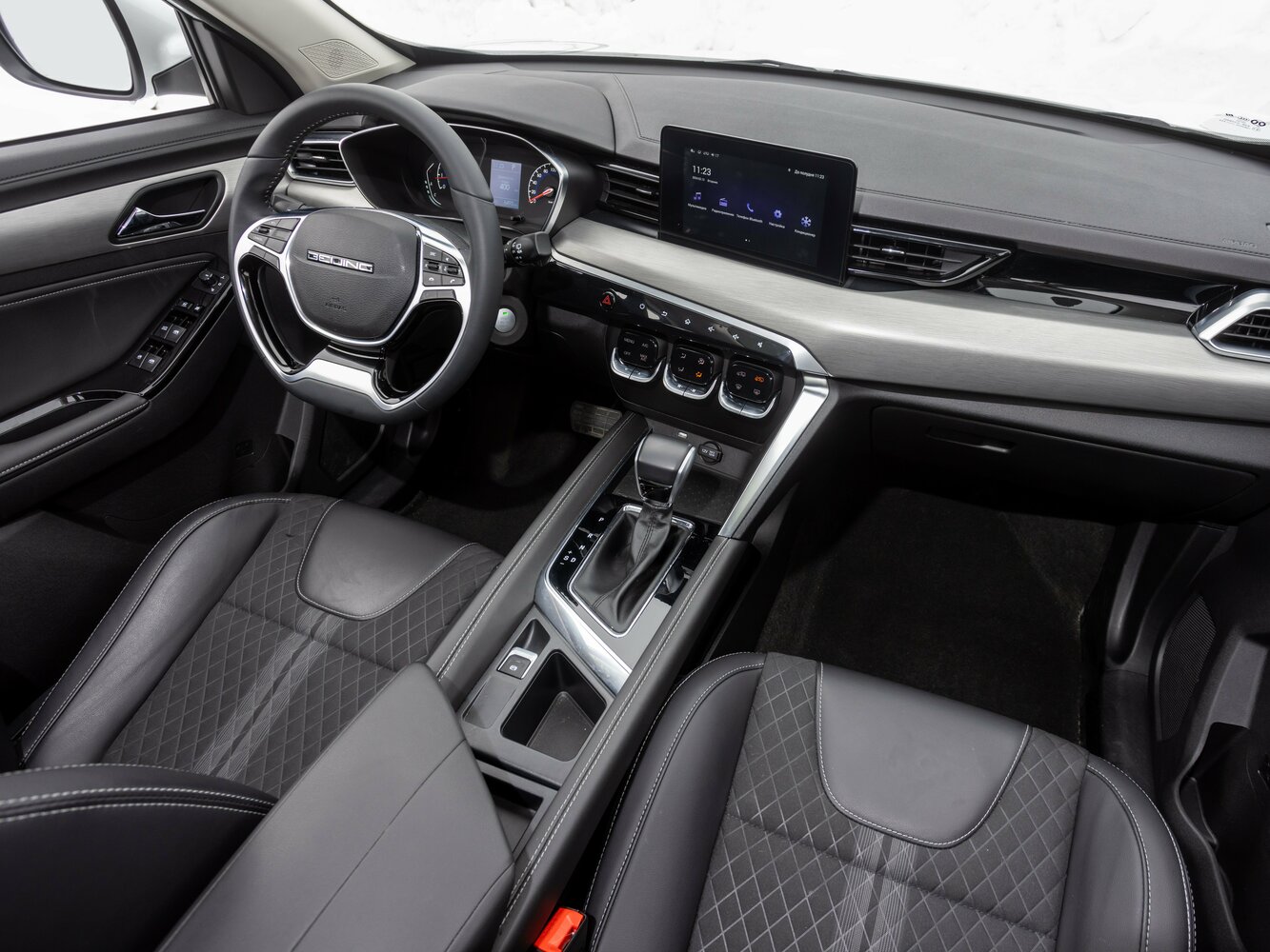 BAIC X35, , 2019–2025, Внедорожник 5 дв.: Передняя часть салона