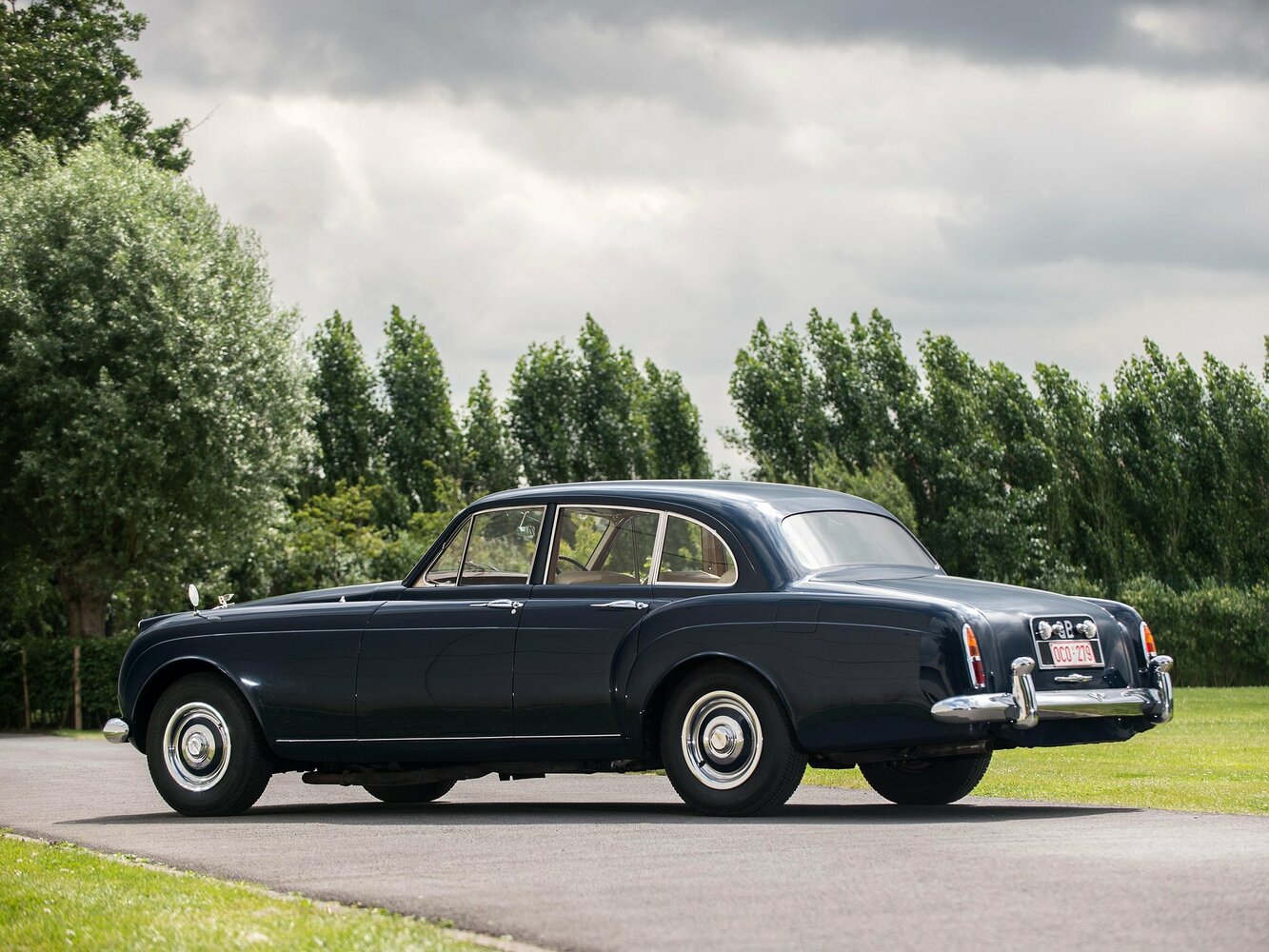 Bentley S, II, 1959–1962, Седан: Вид сзади в три четверти