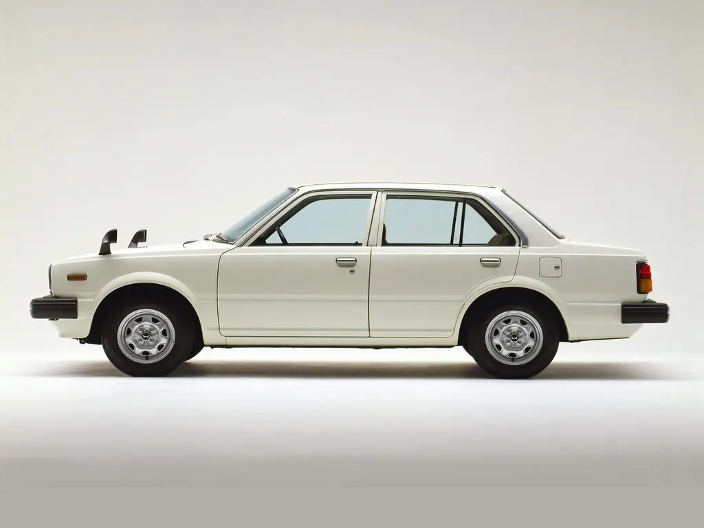 Honda Civic, 2 поколение, ST, Седан, Япония, 09.1980 - 09.1981: фото поколения 4