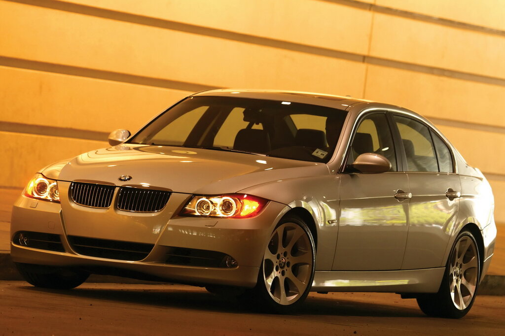BMW 3-series, 5 поколение, E90, Седан, США, 01.2005 - 08.2008: фото поколения 3
