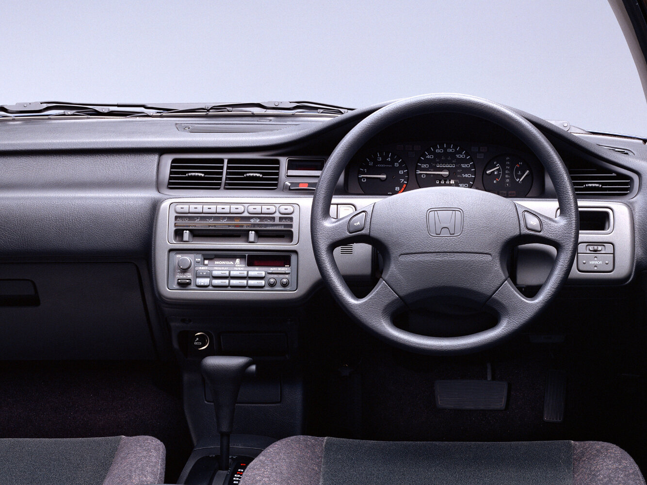 Honda Civic, V, 1991–1997, Coupe: Dashboard