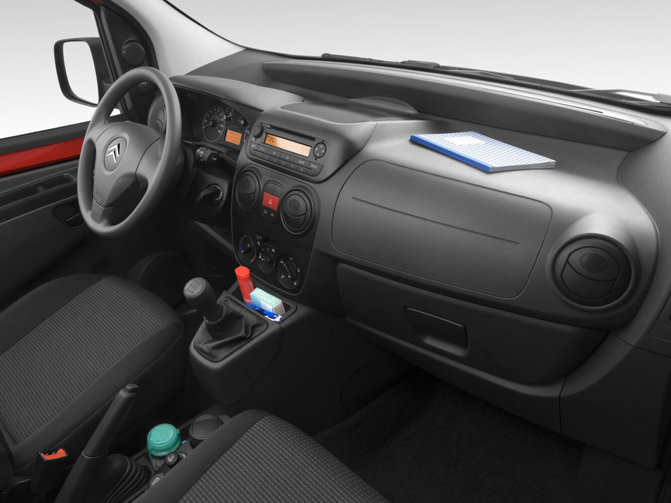 Citroen Nemo, I, 2007–2017, Фургон: Передняя часть салона