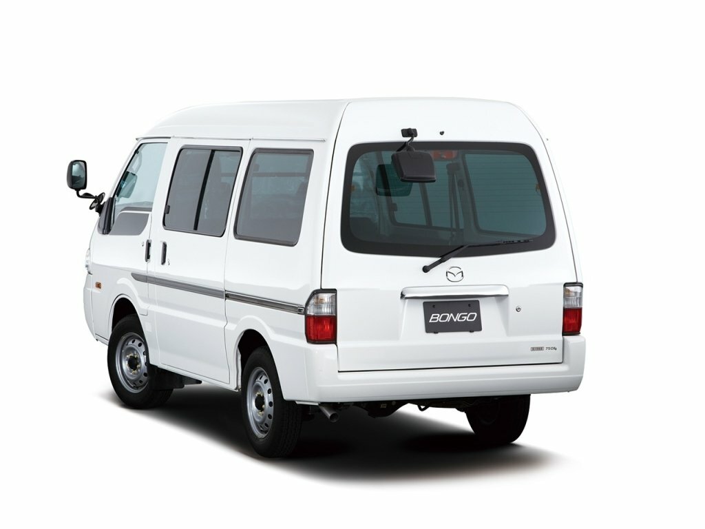 Mazda Bongo, IV, 1999–2020, Минивэн: Вид сзади в три четверти
