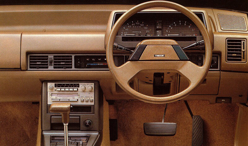 Mazda Capella, III, 1982–1987, Sedan: Dashboard