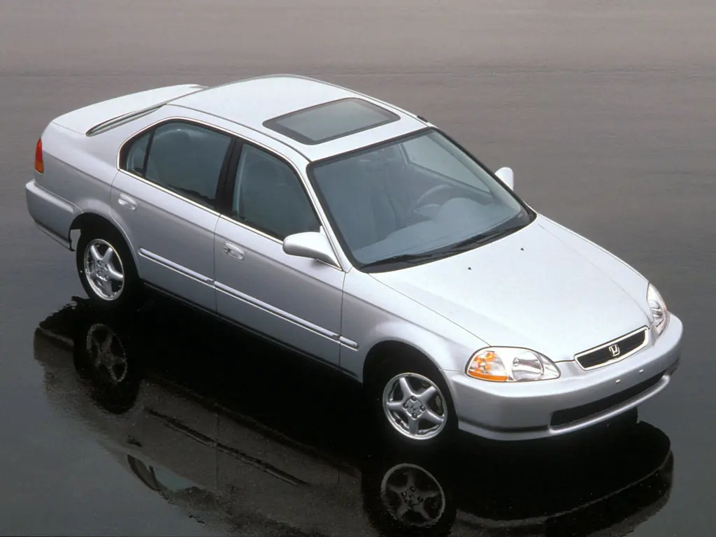 Honda Civic, 6 поколение, EJ, Седан, США, 09.1995 - 12.1997: фото поколения 5