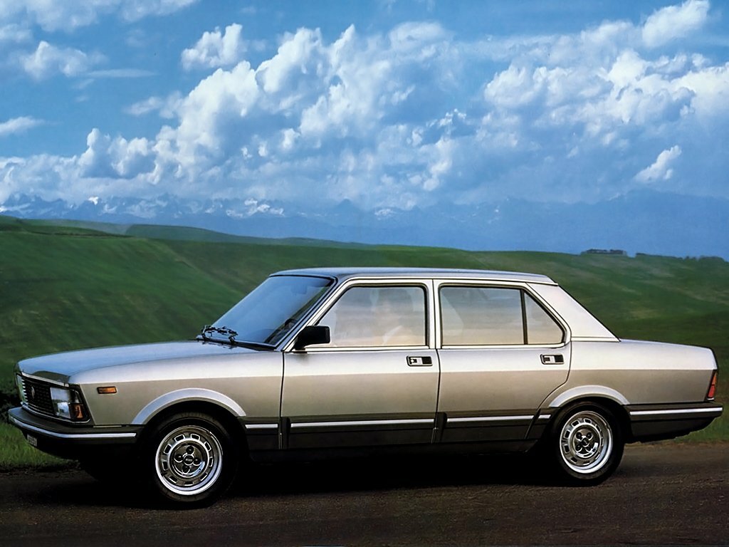 Fiat Argenta, , 1981–1986, Седан: Вид сбоку