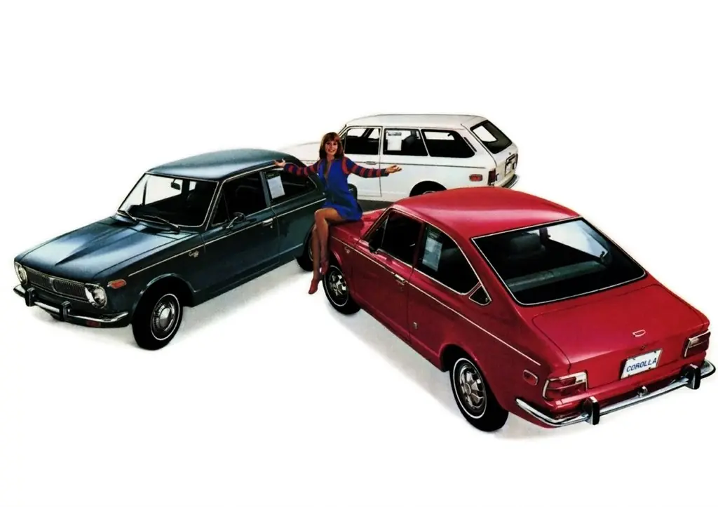 Toyota Corolla, 1 поколение, E10, Купе, США, 11.1966 - 04.1970: фото поколения 7