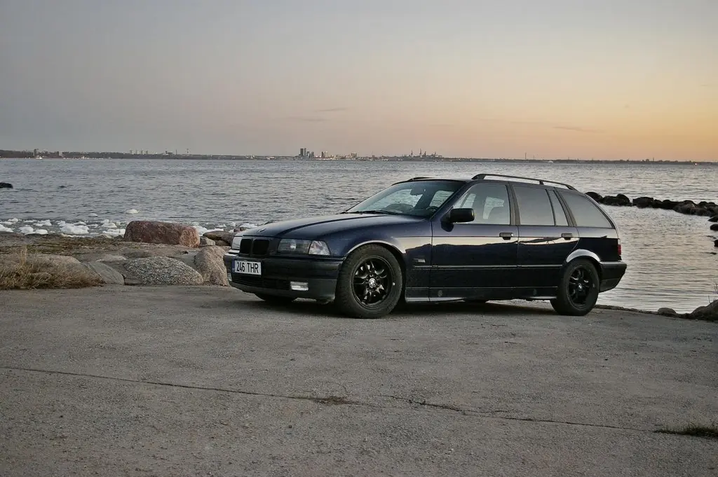 BMW 3-series, 3 поколение, E36, Универсал, Европа, 01.1995 - 05.1999: фото поколения 7
