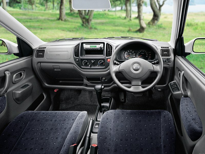 Suzuki Kei, , 1998–2009, Хэтчбек 5 дв.: Передняя панель