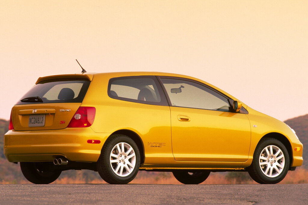 Honda Civic, Generation 7, USA, 04.2001 - 03.2004: generation photograph 1090540