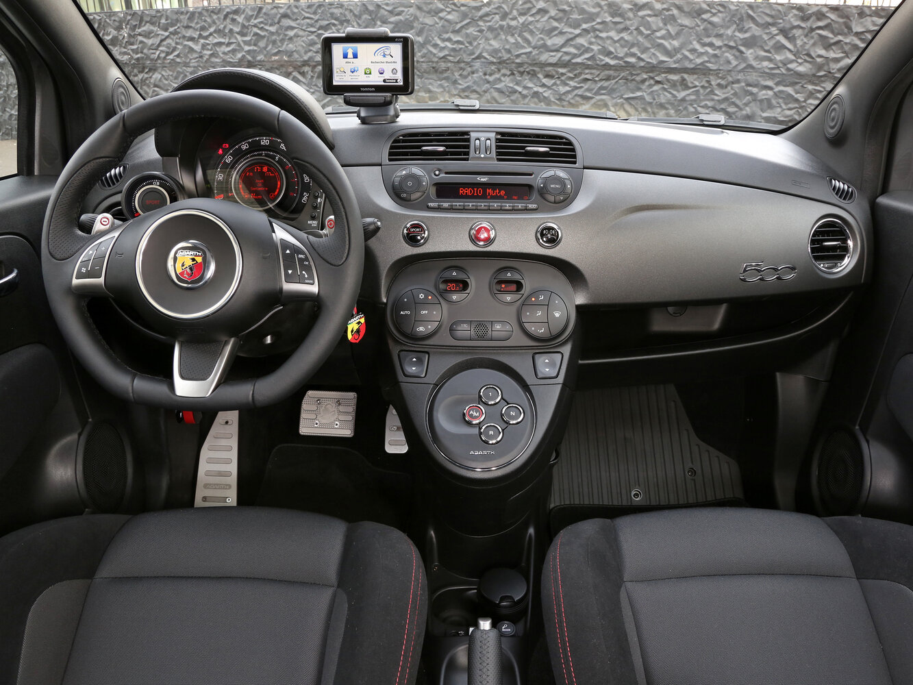 Abarth 595, I, 2012–2016, Hatchback 3 door: Dashboard