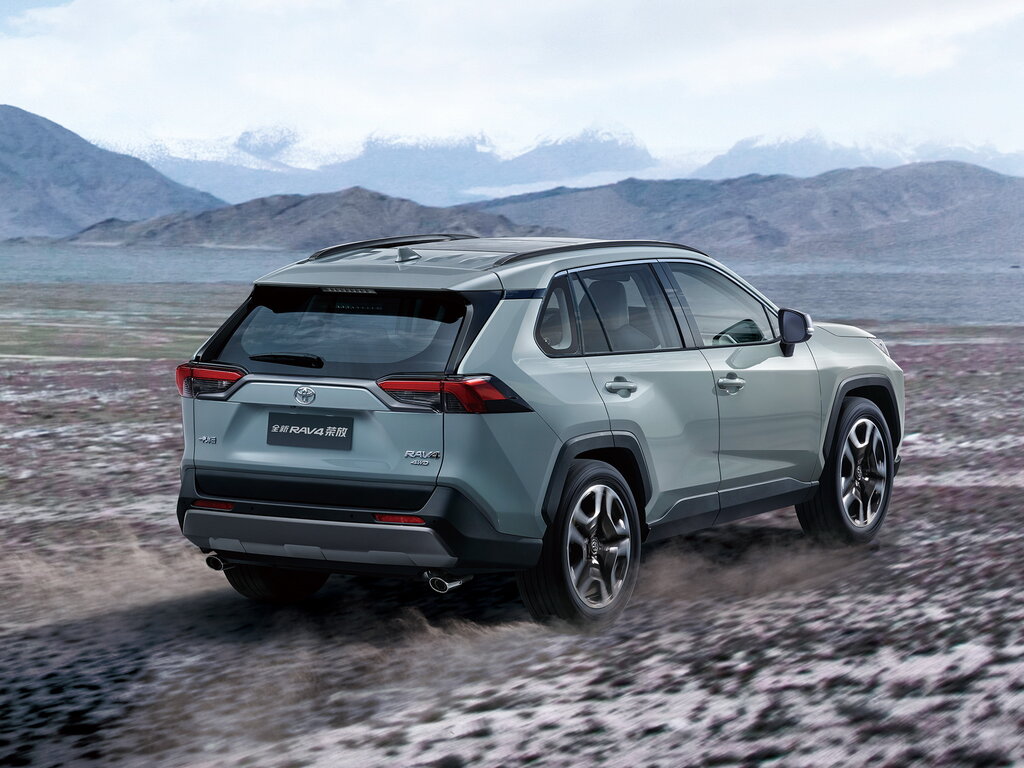 Toyota Rav4, 5 поколение, XA50, Джип/suv 5 дв., Китай, 11.2019 - 11.2025: фото поколения 4