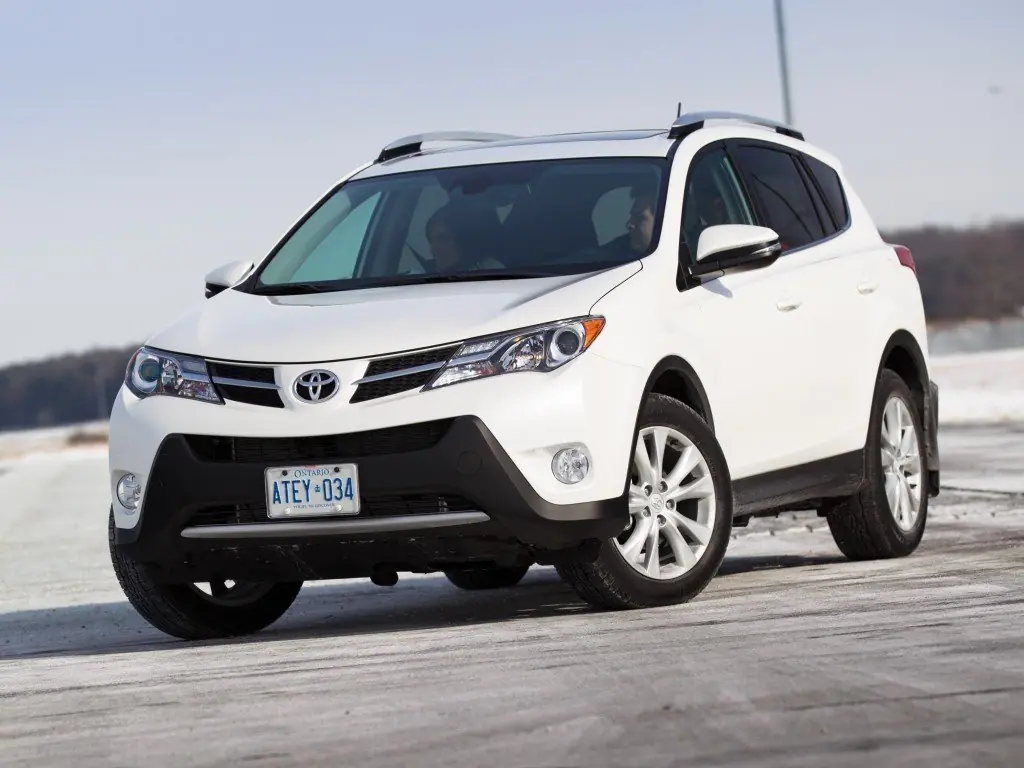 Toyota Rav4, 4 поколение, XA40, Джип/suv 5 дв., США, 11.2012 - 10.2015: фото поколения 15