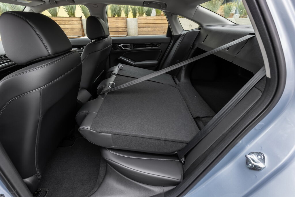 Honda Civic, 11 поколение, FE, Седан, США, 11.2020 - 06.2024: фото поколения 30