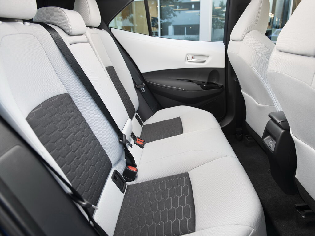 Toyota Corolla, 12 поколение, E210, рестайлинг, Хэтчбек 5 дв., США, 10.2022 - н.в.: фото поколения 15
