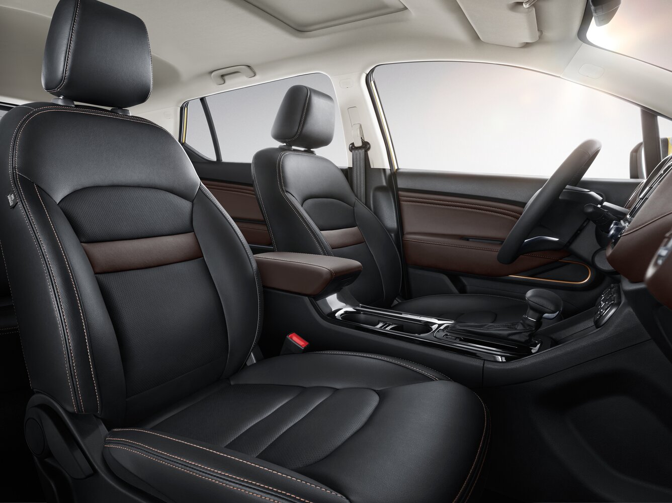 GAC Trumpchi GS3, I, 2017–2022, Внедорожник 5 дв.: Передняя часть салона