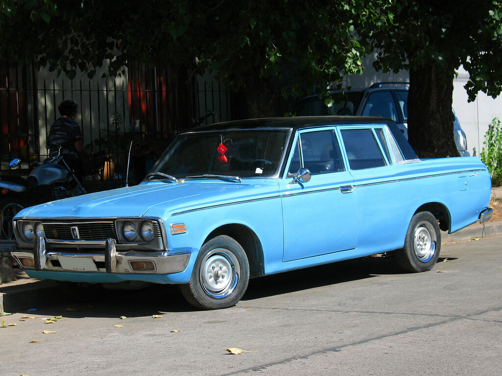 Toyota Crown, Generation 3, S50, USA, 09.1967 - 01.1971: generation photograph 1114603