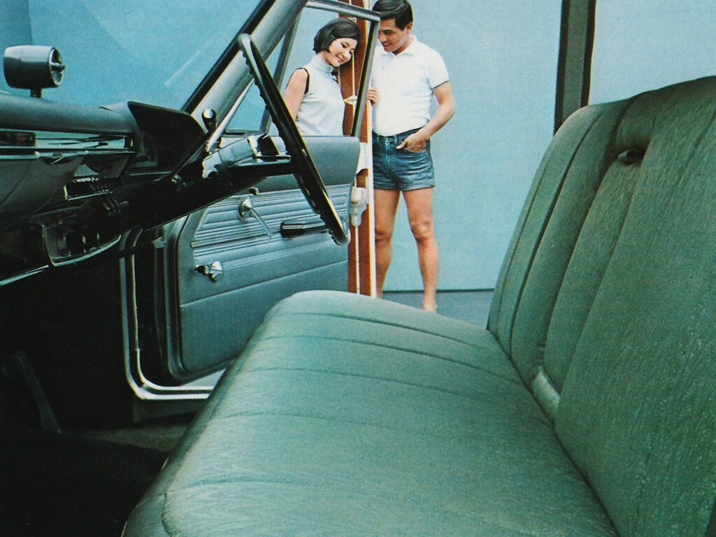 Toyota Crown, 2 поколение, S40, рестайлинг, Седан, Япония, 07.1965 - 08.1967: фото поколения 11
