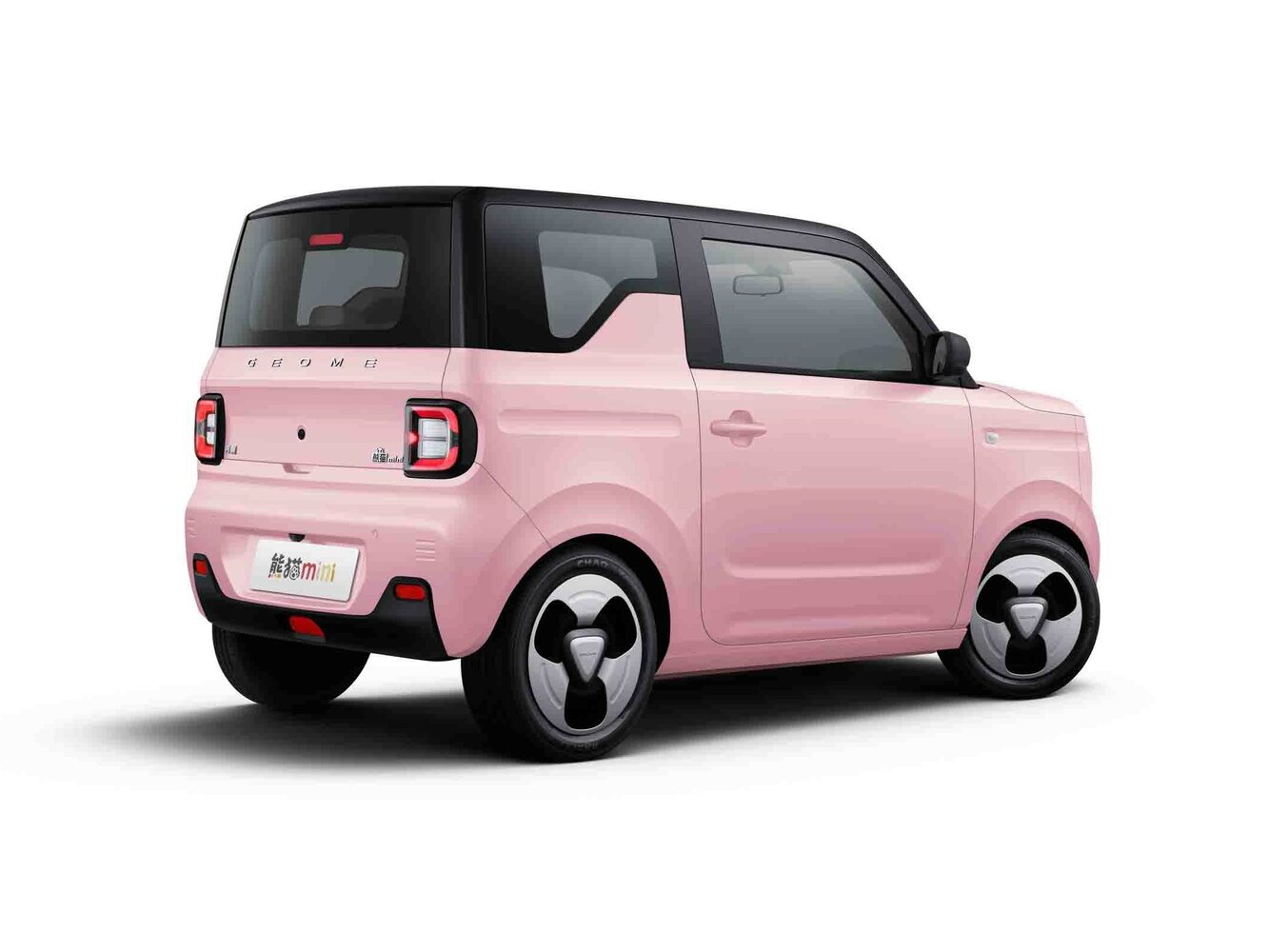 Geely Panda, I, 2022–2026, Hatchback 3 door Mini: Rear three-quarter view