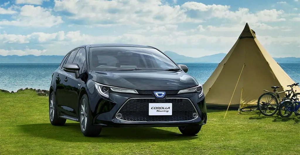 Toyota Corolla, 12 поколение, E210, Универсал, Япония, 09.2019 - 09.2022: фото поколения 9