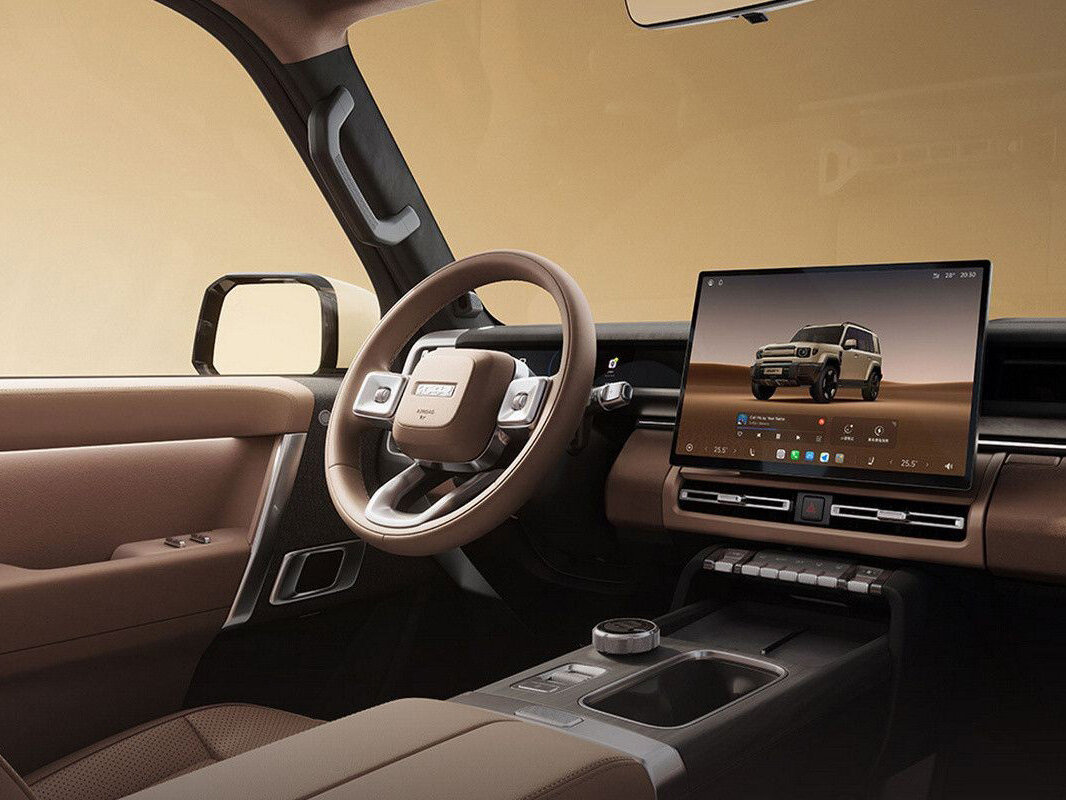 iCaur V27, , 2025–2026, SUV 5 door: Front cabin