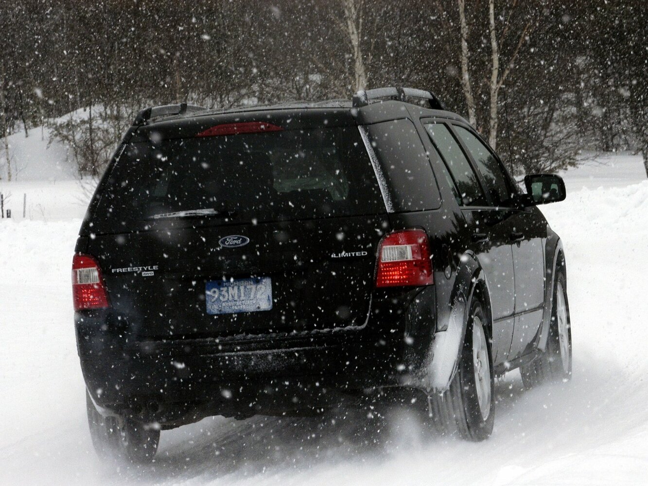 Ford Freestyle, , 2004–2009, Внедорожник 5 дв.: Вид сзади