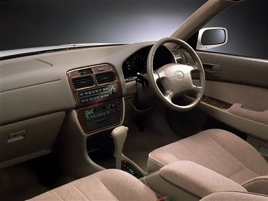 Toyota Vista, III (V30), 1990–1994, Sedan-хардтоп: Front cabin