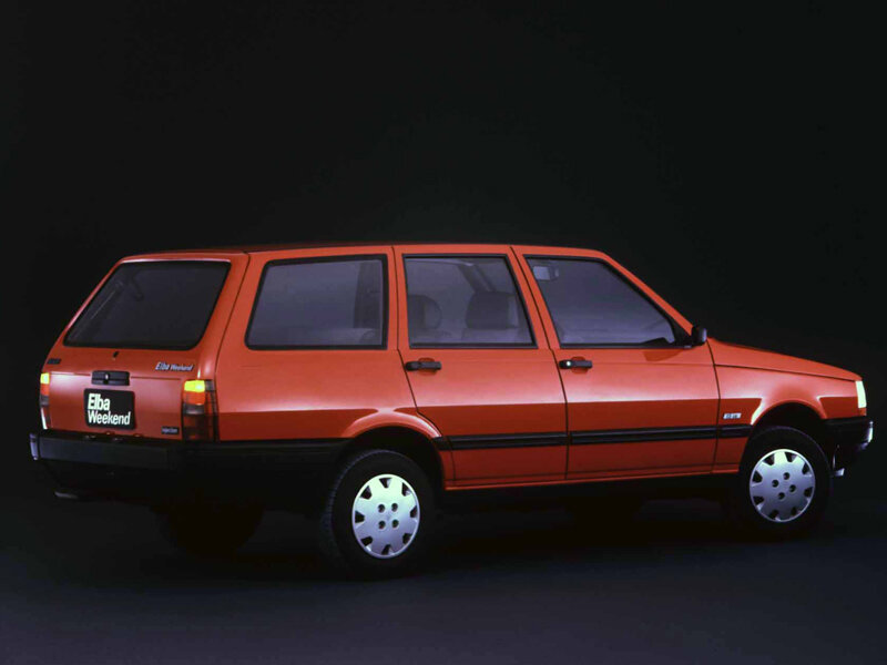 Innocenti Elba, , 1991–1997, Универсал 3 дв.: Вид сзади в три четверти