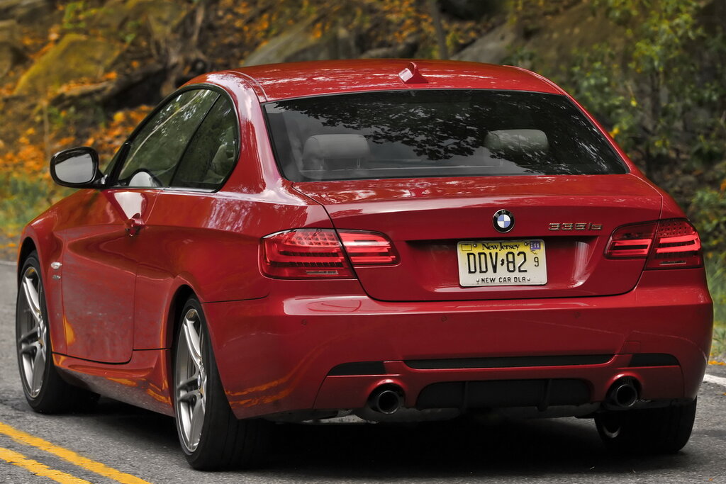 BMW 3-series, 5 поколение, E92, рестайлинг, Купе, США, 03.2010 - 07.2013: фото поколения 10
