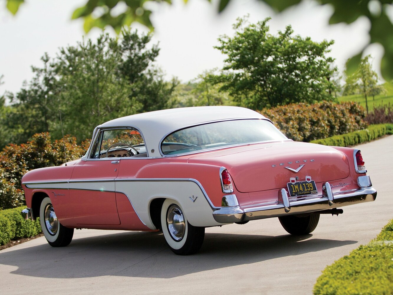 DeSoto Firedome, , 1952–1959, Купе-хардтоп: Вид сзади в три четверти