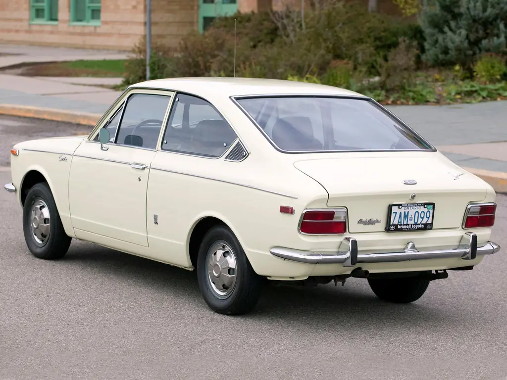 Toyota Corolla, 1 поколение, E10, Купе, США, 11.1966 - 04.1970: фото поколения 2
