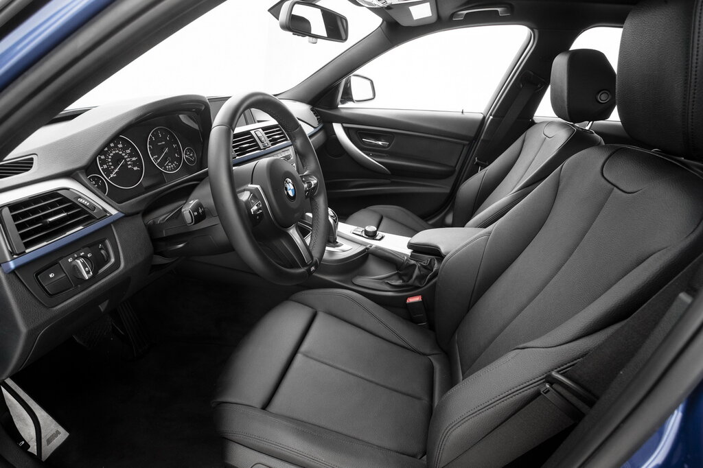 BMW 3-series, 6 поколение, F30, Седан, США, 10.2011 - 04.2015: фото поколения 14