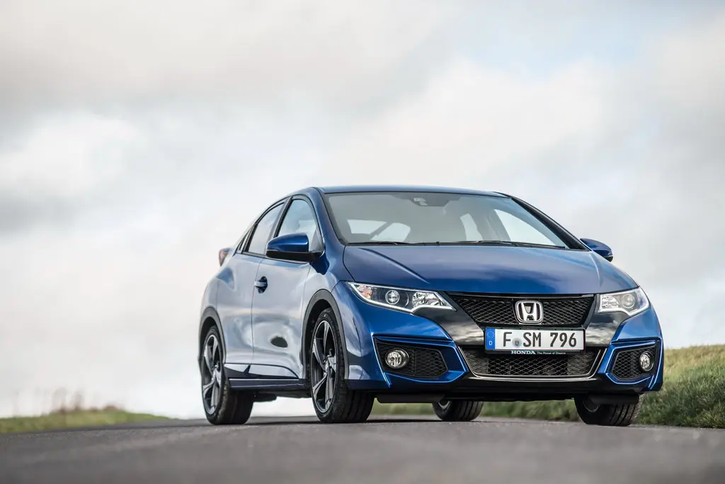 Honda Civic, Generation 9, FK, facelift, Europe, 10.2014 - 12.2017: generation photograph 819570