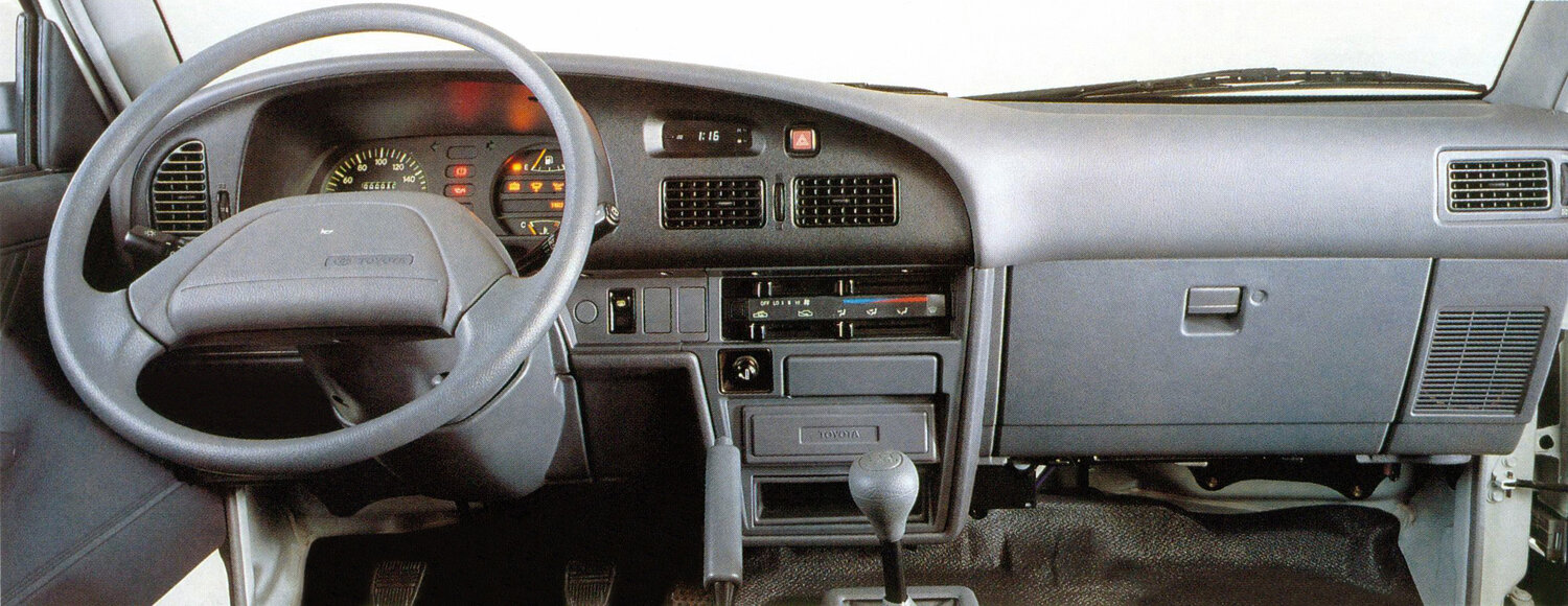 Toyota Lite Ace, IV, 1992–1996, Van: Dashboard