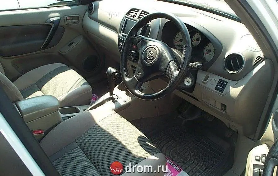 Toyota RAV4, Generation 2, XA20, Japan, 05.2000 - 07.2003: generation photograph 17797