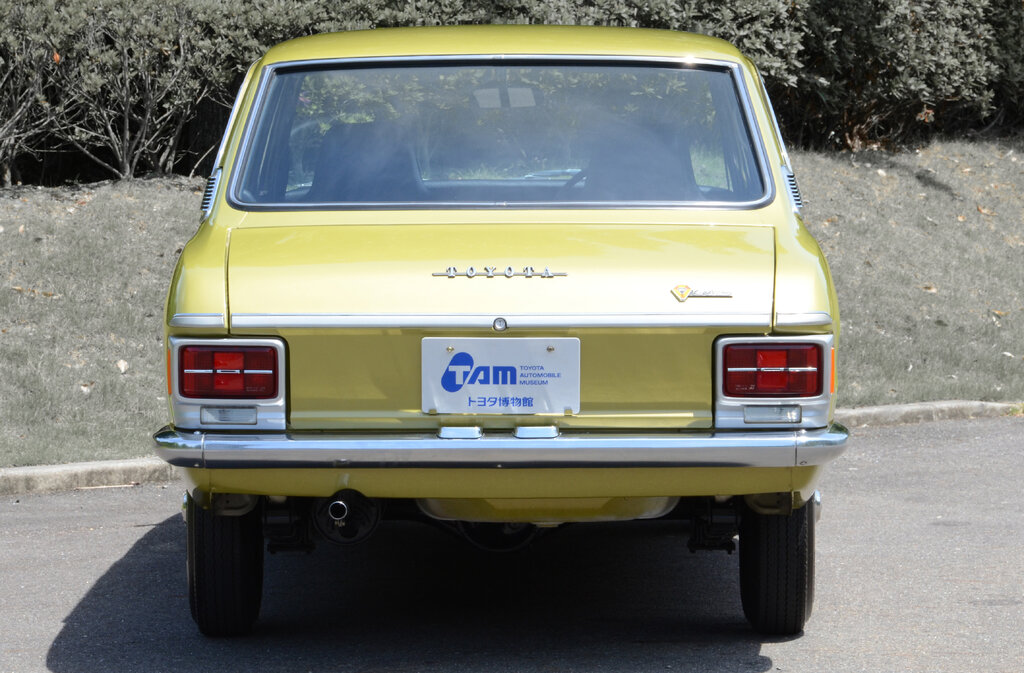 Toyota Corolla, Generation 2, E20, Japan, 05.1970 - 07.1971: generation photograph 1141593