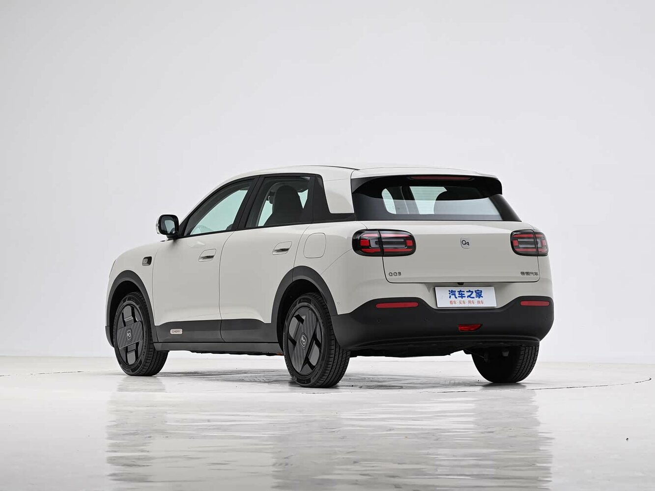 Chery QQ3, , 2026–2026, Hatchback 5 door: Rear three-quarter view