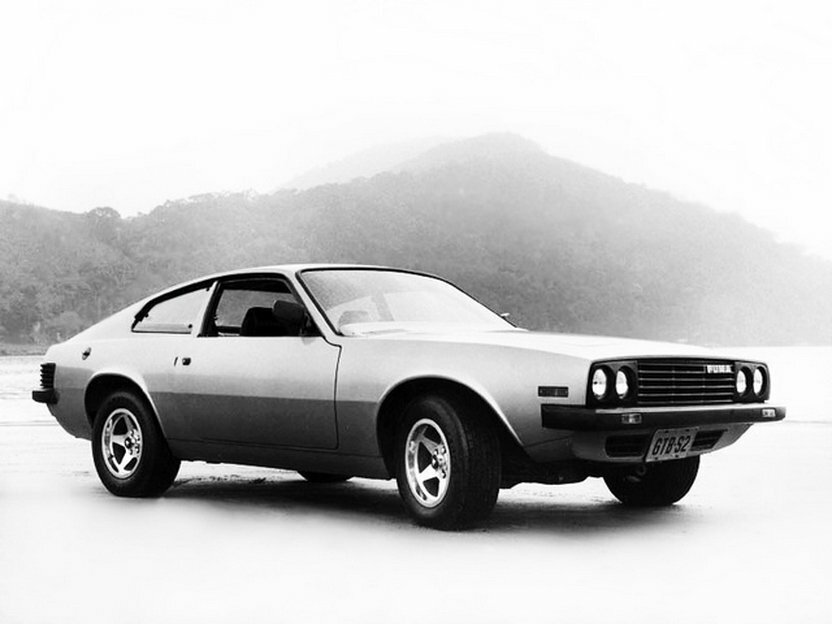 Puma GTB, , 1973–1984, Купе: Вид сбоку