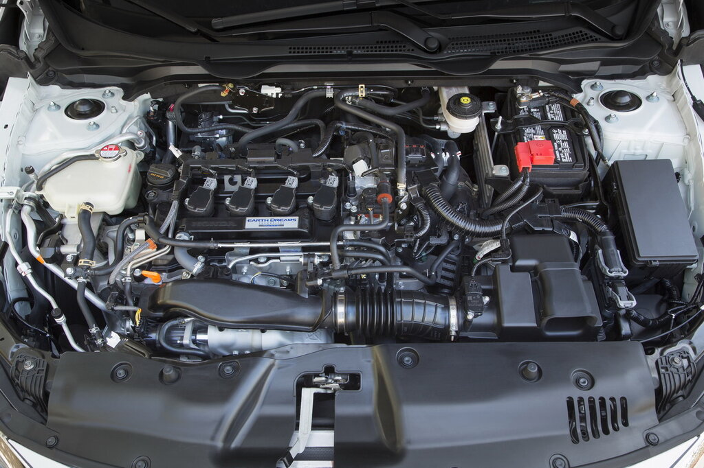 Honda Civic, 10 поколение, FC, Седан, США, 09.2015 - 07.2019: фото поколения 31