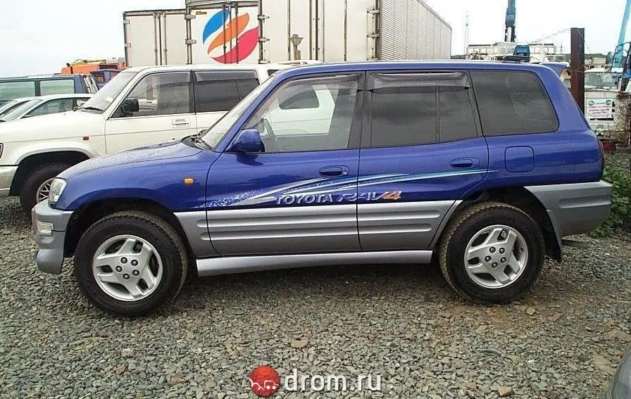 Toyota Rav4, 1 поколение, XA10, рестайлинг, Джип/suv 5 дв., Япония, 09.1997 - 04.2000: фото поколения 24
