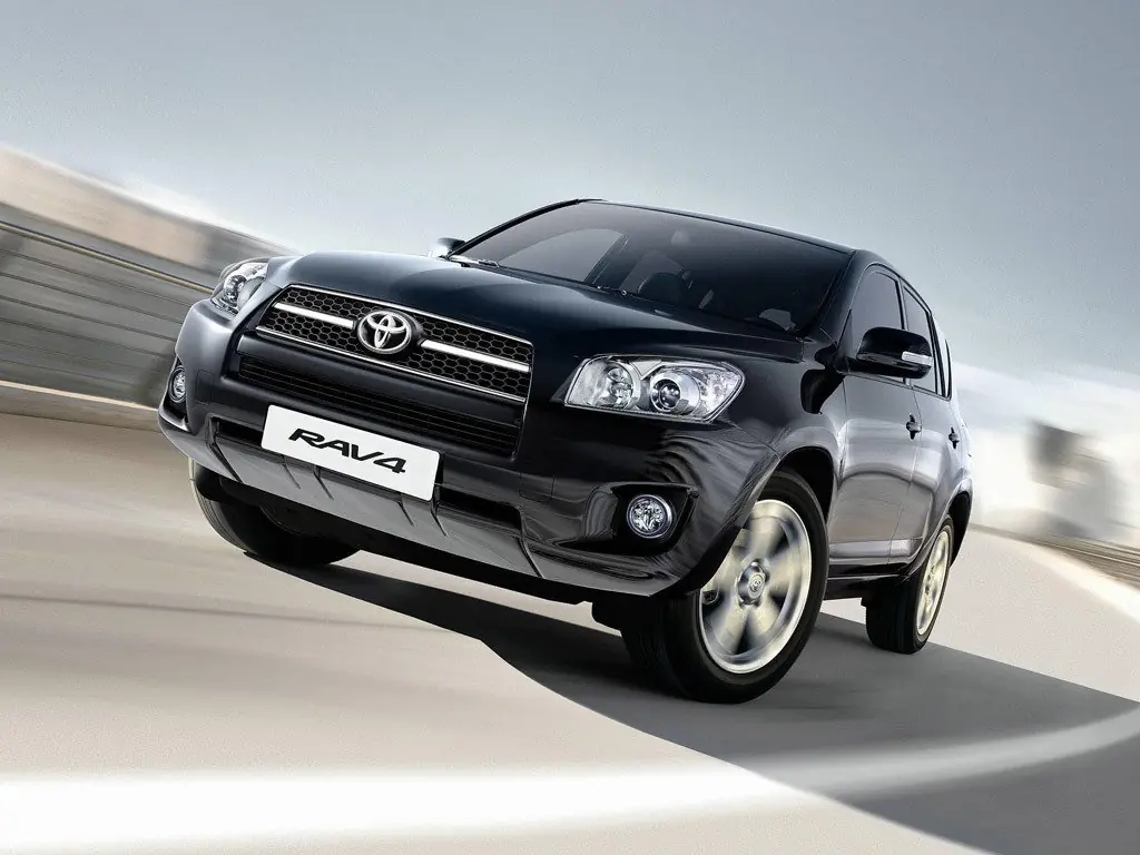 Toyota Rav4, 3 поколение, XA30, рестайлинг, Джип/suv 5 дв., Россия, 09.2008 - 01.2013: фото поколения 6